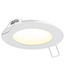 6" LED Canless Recessed Fixture - 3000K