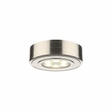Duo-Puck 3" 2-in-1 3000K LED Surface or Recessed Mount Puck Light