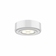 Duo-Puck 3" 2-in-1 3000K LED Surface or Recessed Mount Puck Light
