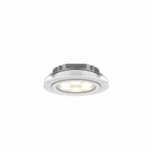 Duo-Puck 3" 2-in-1 High Power 3000K LED Surface or Recessed Mount Puck Light