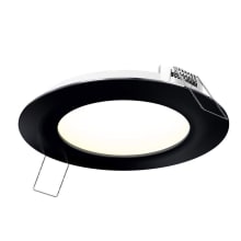 4" LED Canless Recessed Fixture - Color Temperature Adjustable
