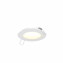 Excel 4" Integrated LED Round Wafer Recessed Trim
