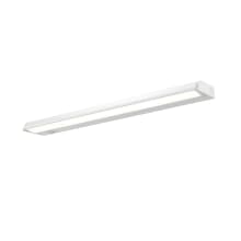 CCT Linear 30" LED Under Cabinet Light Bar - Selectable Color Temperature & Adjustable Light Direction
