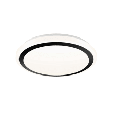 Ora 13" Wide Flush Mount Drum Ceiling Fixture