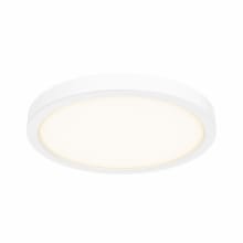 Delta 14" Wide Flush Mount Drum Ceiling Fixture