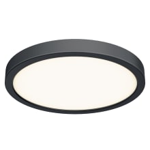 18" Wide LED Flush Mount Ceiling Fixture with Adjustable Color Temperature