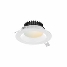 DALS Connect PRO LED SMART Canless Recessed Fixture with 4" Open Trims - Airtight