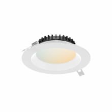 DALS Connect PRO LED SMART Canless Recessed Fixture with 6" Open Trims - Airtight