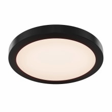 Radiance 12" Wide Flush Mount Drum Ceiling Fixture