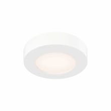 Prime 5" Wide Flush Mount Drum Ceiling Fixture with Shade
