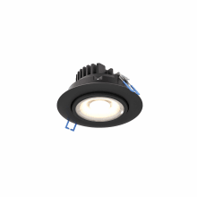 LED Canless Recessed Fixture with 4" Adjustable Trim - Airtight