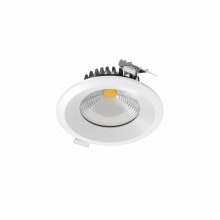Hilux Commercial LED Canless Recessed Fixture with 4" Open Trim - Airtight