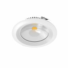 LED Canless Recessed Fixture with 8" Reflector Trim - Airtight