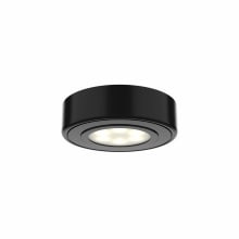 Duo-Puck 3" 2-in-1 3000K LED Surface or Recessed Mount Puck Light - Set of Three Lights