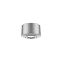 Mini-Puck 2" Wide 2-in-1 Surface or Recessed Mount 3000K LED Gimbal Puck Light
