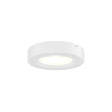 Eco-Puck 3" Wide 2-in-1 Surface or Recesssed Mounted 3000K LED Puck Light