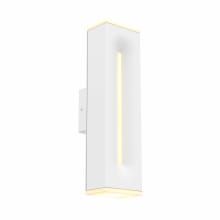 17" Tall LED Outdoor Wall Sconce - ADA Compliant