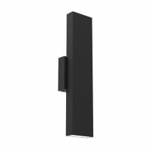 Pinpoint Wall 18" Tall LED Wall Sconce