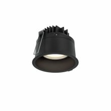 Facet 4-1/2" Integrated LED Open Canless Recessed Light