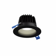 LED Canless Recessed Fixture with 6" Reflector Trim - Airtight