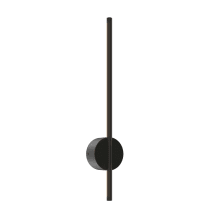 Midnight 24" Tall Outdoor Wall Sconce