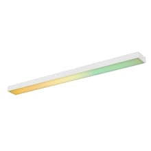 Under Cabinet LED Light Kit with 36" Light Bar - Full Color RGB+CCT (2700K - 6500K) and Smart Home Enabled