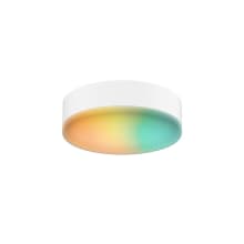 3" LED Puck Light - Full Color RGB+CCT (2700K - 6500K) and Smart Home Enabled