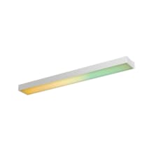 Under Cabinet LED Light Kit with 24" Light Bar - Full Color RGB+CCT (2700K - 6500K) and Smart Home Enabled