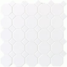 Octagon with Dot - 2" x 2" Octagon Tile - Varied Tile Visual - SAMPLE ONLY