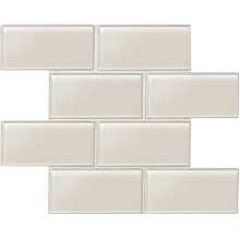 Amity - 3" x 6" Rectangle Wall Tile - Glossy Visual - Sold by Carton (6 SF/Carton)