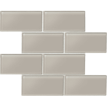 Amity - 3" x 6" Rectangle Wall Tile - Glossy Visual - Sold by Carton (6 SF/Carton)