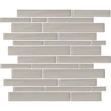 Amity - 11" x 14" Rectangle Wall Tile - Glossy Visual - Sold by Sheet (0.93 SF/Sheet)