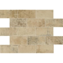 Brickwork - 4" x 8" Rectangle Wall Tile - Textured Visual - Sold by Carton (7.92 SF/Carton)