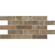 Brickwork - 2" x 8" Rectangle Wall Tile - Textured Visual - Sold by Carton (4.68 SF/Carton)