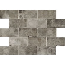 Brickwork - 4" x 8" Rectangle Wall Tile - Textured Visual - Sold by Carton (7.92 SF/Carton)