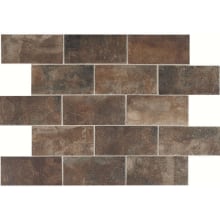 Brickwork - 4" x 8" Rectangle Wall Tile - Textured Visual - Sold by Carton (7.92 SF/Carton)