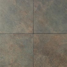 Continental Slate - 12" x 12" Square Floor and Wall Tile - Textured Visual - Sold by Carton (16.72 SF/Carton)