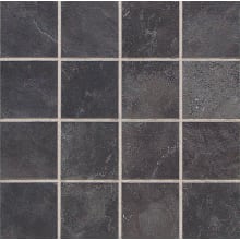 Continental Slate - 3" x 3" Square Floor and Wall Tile - Unpolished Visual - Sold by Sheet (2 SF/Sheet)