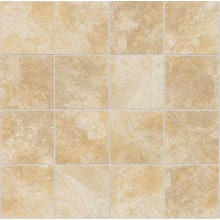 Continental Slate - 3" x 3" Square Floor and Wall Tile - Unpolished Visual - Sold by Sheet (2 SF/Sheet)