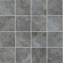 Continental Slate - 3" x 3" Square Floor and Wall Tile - Unpolished Visual - Sold by Sheet (2 SF/Sheet)