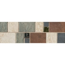 Continental Slate - 11-13/16" x 4" Decorative Accents Tile - Unpolished Varied Visual