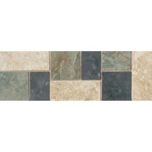 Continental Slate - 11-13/16" x 4" Decorative Accents Tile - Unpolished Varied Visual