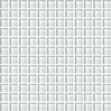 Color Wave - 1" x 1" Square Wall Tile - Glossy Visual - Sold by Sheet (1 SF/Sheet)