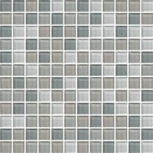 Color Wave - 1" x 1" Square Wall Tile - Glossy Visual - Sold by Sheet (1 SF/Sheet)