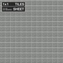 Keystones - 1" x 1" Square Wall Tile - Unpolished Visual - Sold by Sheet (2 SF/Sheet)