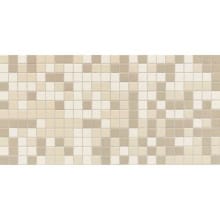 Keystones - 1" x 1" Square Floor and Wall Tile - Unpolished Visual - Sold by Sheet (2 SF/Sheet)