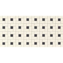 Keystones - 12" x 24" Rectangle, Square Wall Tile - Unpolished Visual - Sold by Sheet (2 SF/Sheet)