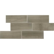 Emblem - 7" x 20" Rectangle Floor and Wall Tile - Light Polished Visual - Sold by Carton (11.59 SF/Carton)
