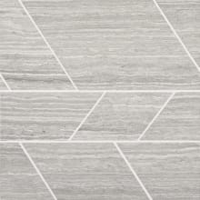 Limestone - 12" x 12" Specialty Floor and Wall Tile - Polished Visual - Sold by Sheet (1 SF/Sheet)