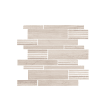 Limestone - 11" x 12" Rectangle Wall Tile - Honed Visual - Sold by Sheet (0.92 SF/Sheet)